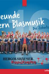 Freunde feiern Blasmusik